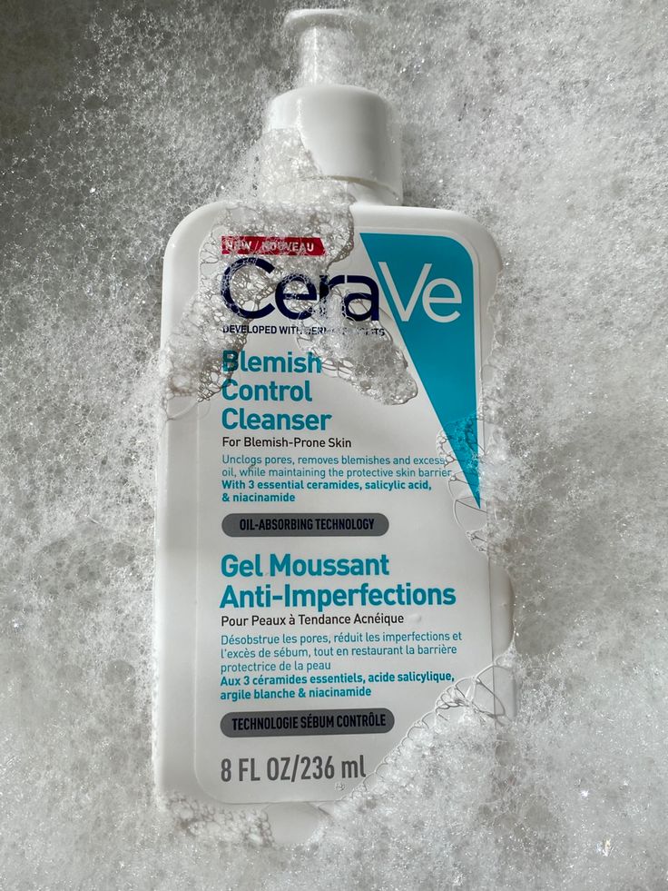 CeraVe Blemish Control Cleanser